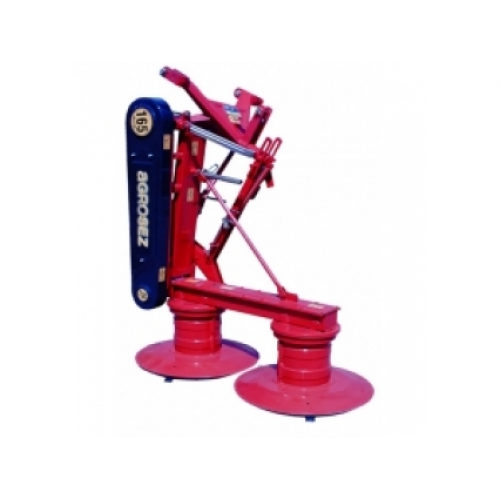 Cositoare rotativa cu tambur 165