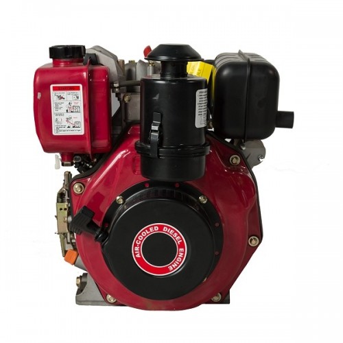 Motor WEIMA WM186FE diesel de 9-10 CP, pornire electrica - ax pana
