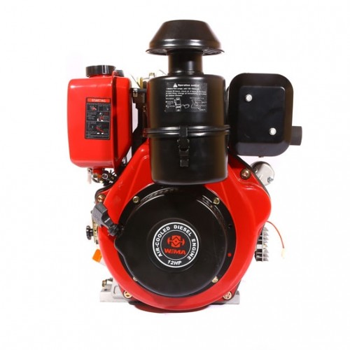 Motor WEIMA WM188FE diesel de 10-12CP, pornire electrica, ax canelat