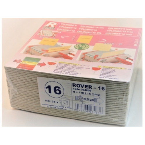Set placi Fine Rover 16 20x20 - 25 Buc