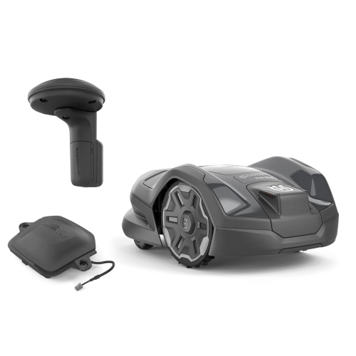 Automower® 405XE NERA cu tehnologie fără fir. Pachet cu stație de referință și modul EPOS