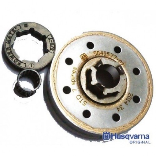 Carcasa ambreiaj drujba Husqvarna 555, 562 XP - pas 3/8"
