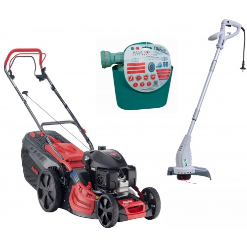 Masina de tuns gazon AL-KO PREMIUM 474 SP-H, autopropulsie, motor HONDA + CADOU 