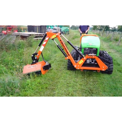 Brat articulat 300 cm cu tocator vegetal 80 cm