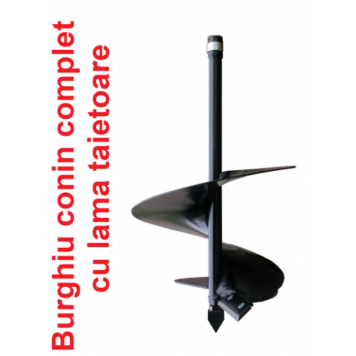 Burghiu conic Active de la ø 300 la ø 400 mm