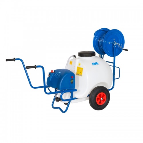 Pulverizator pe roti MM Spray 120 L tip roaba