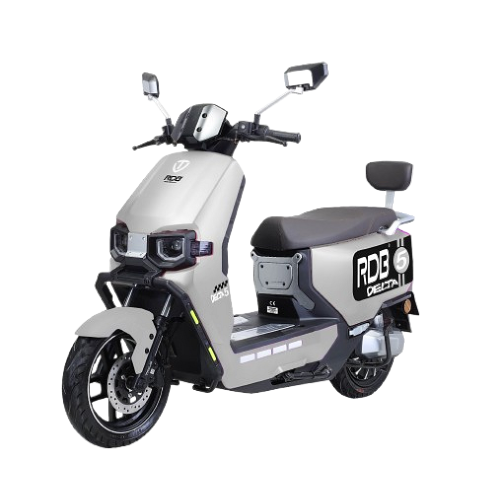 Scuter Electric RDB Delta 5, 72V23Ah, 2000W, Fara permis