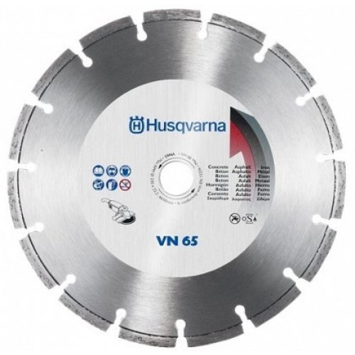 Disc Diamantat Husqvarna VN 65 230 mm
