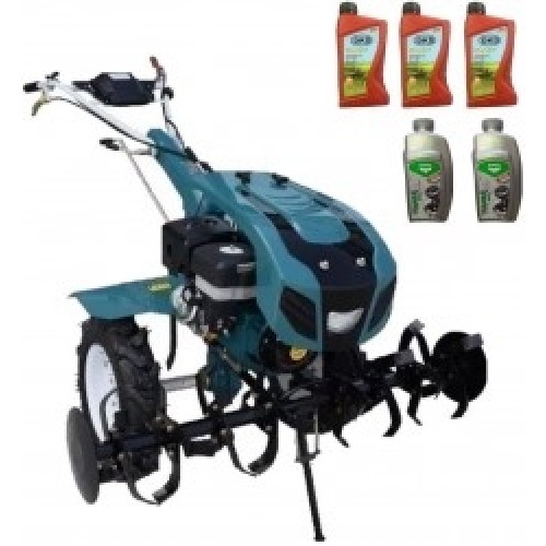 Motocultor profesional DKD HS 1100D motor 18 CP