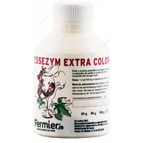 Enzime ESSEZYM Extra Color 100 gr