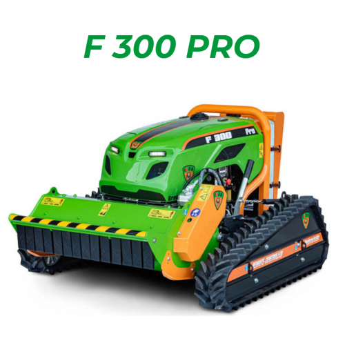 Tocator senilat si radiocomandat Model Green Climber F300 PRO