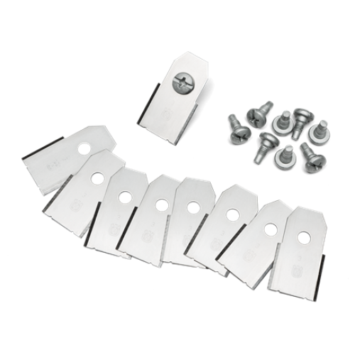 Set cutite Automower Husqvarna Longlife  - 9 buc