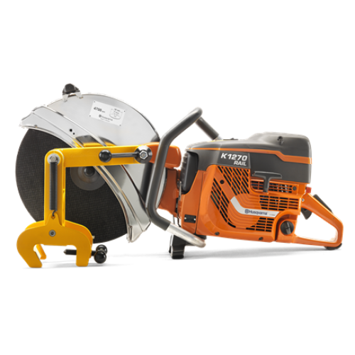 Masina de taiat cu disc Husqvarna K 1270-II Rail 350 MM (nu contine disc)