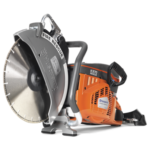 Masina de taiat cu disc Husqvarna K 970 Rescue (nu contine disc)