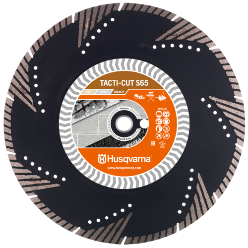 Disc diamantat Husqvarna TACTI-CUT S65 350 mm