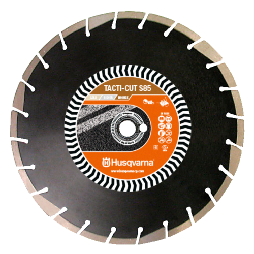 Disc diamantat Husqvarna TACTI-CUT S85 400 mm