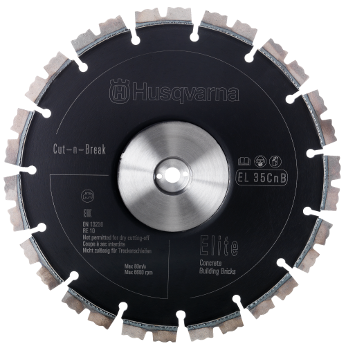 Disc diamantat Husqvarna EL 35 CnB 230 mm