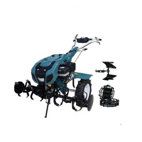 Motocultor DKD HS 1100D New -16Cp + Accesorii (Roti Metalice + Plug Reversibil)
