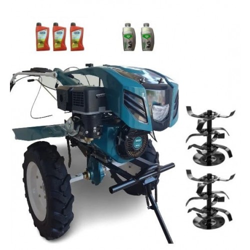 Motocultor DKD HS 1100D New -16Cp +Cadou (2 l ulei motor+3 l ulei transmisie)