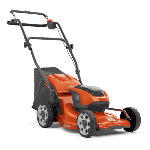 Masina de tuns gazon Husqvarna LC137i (cu incarcator 40-C80 si acumulator BLi20)