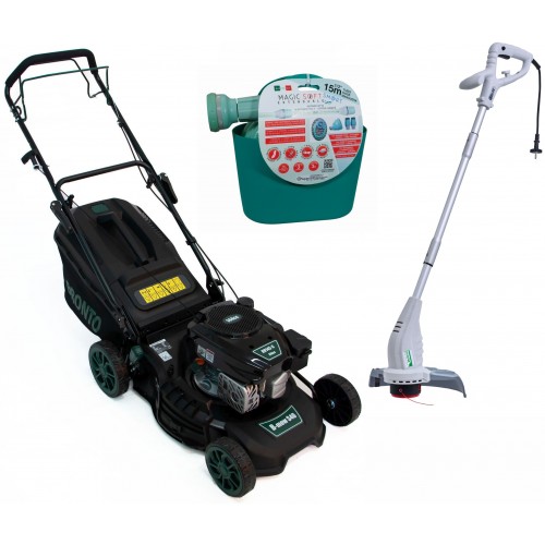Masina de tuns gazon, pe benzina, cu autopropulsie BRONTO B-mow S46