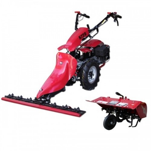 Motocultor WEIMA WMX 720 (7CP) cu freza tractata si cositoare