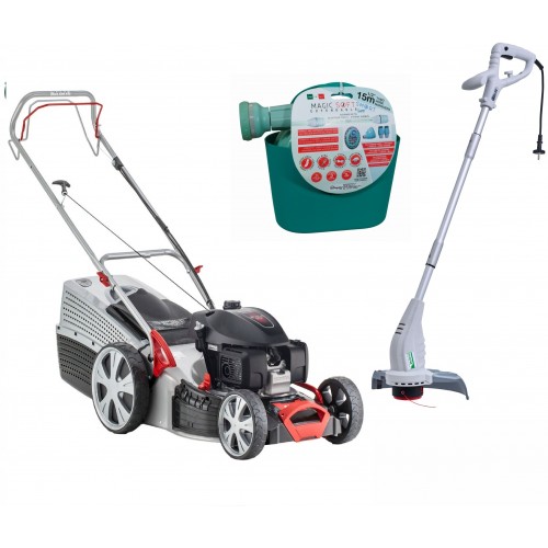Masina de tuns gazon AL-KO Classic 5 .14 SP, autopropulsie, motor HONDA +  CADOU 