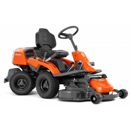 Rider pentru tuns gazon Husqvarna R 214 TC Confort Edition (include masa de taiere)