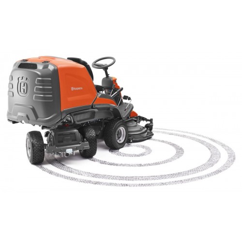 Rider pentru tuns gazon Husqvarna RC320Ts AWD (fara masa de taiere)