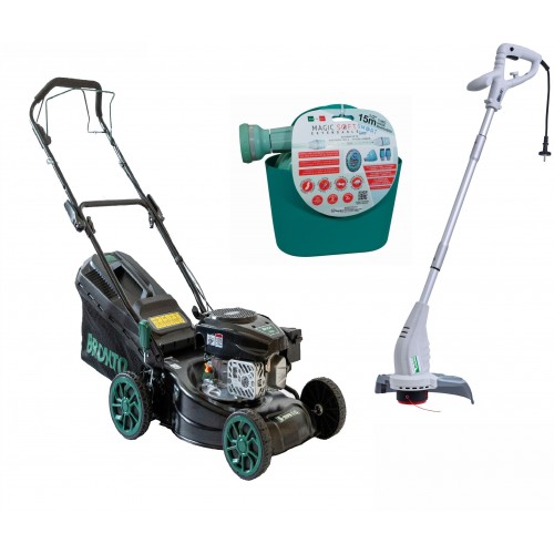 Masina de tuns gazon, pe benzina, cu autopropulsie BRONTO B-MOW 41S