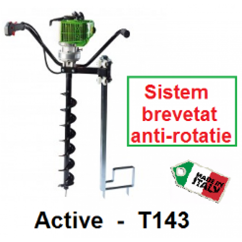 Motoburghiu profesoinal ACTIVE T143 – 2,6 CP --nu contine burghie
