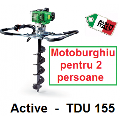 Motoburghiu profesional ACTIVE TDU155 -  3 CP , nu contine burghie