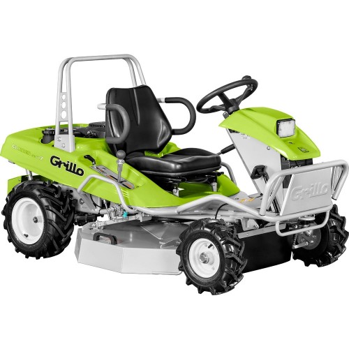 Tractoras tocător de vegetatie Grillo Climber 7.15
