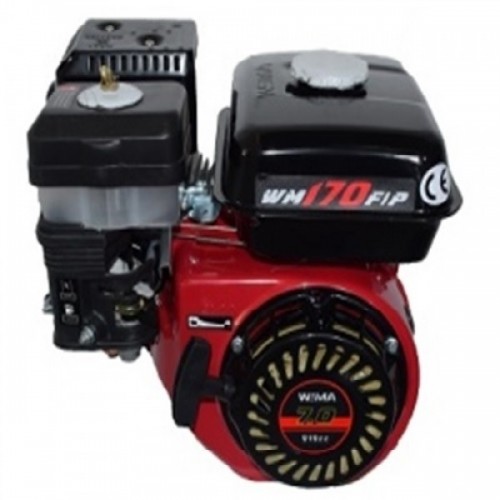Motor WEIMA WM170F de 7CP - ax pana(20mm), benzina