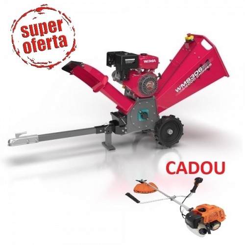 Tocator pentru crengi WEIMA WMS 306+ Motocoasa DKD GC430B (1,7CP)