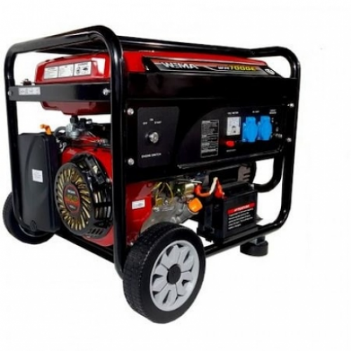 Generator WEIMA WM 7000E - pornire la cheie