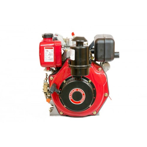Motor WEIMA WM178FE diesel de 7CP, pornire electrica, ax canelat 