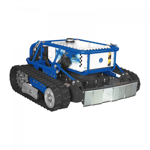 Robot pentru tocat vegetație în pante si locuri greu accesibile Barbieri X ROT EPOWER 70 EVO