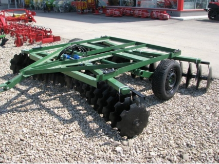 Grapa cu discuri GD 3.2