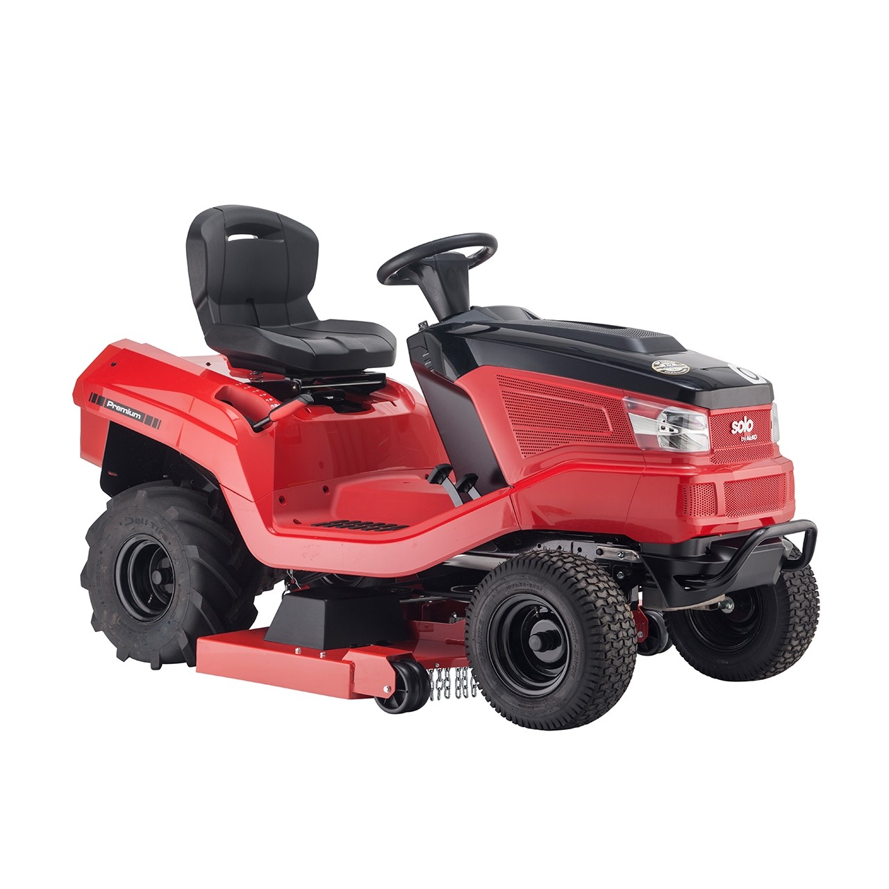 Tractor de tuns iarba inalta Solo by Al-Ko T22-110.2 HDH-A V2 SD