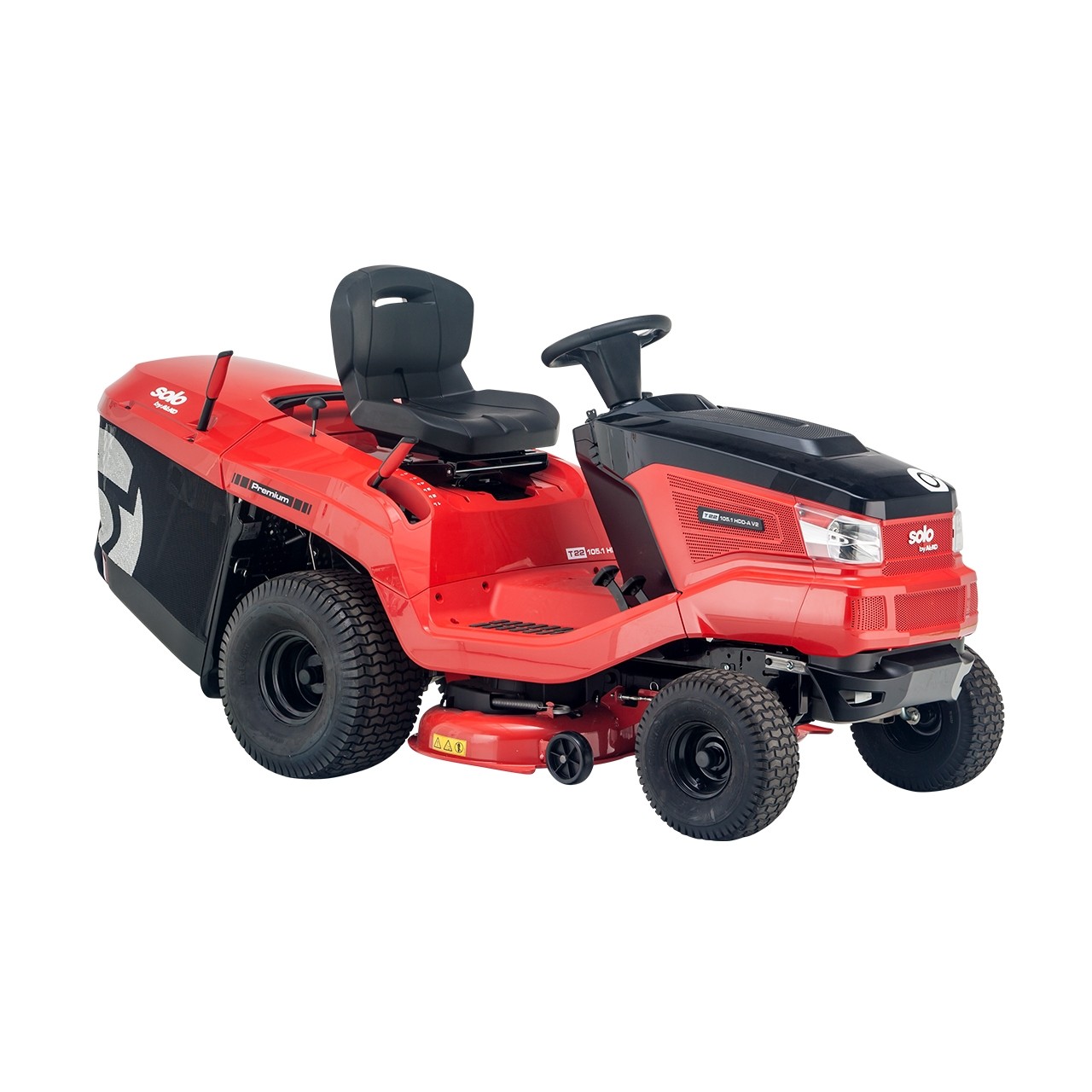 Tractor de tuns gazon T22-105.1 HDD-A V2 SOLO® By AL-KO