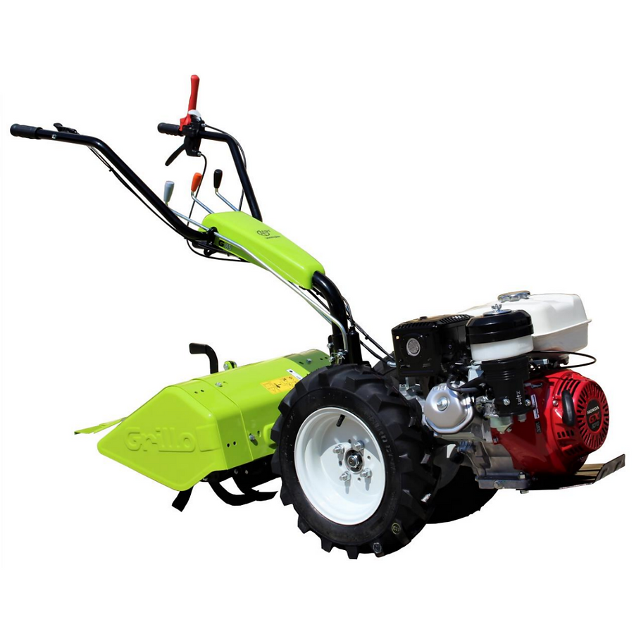 Motocultor Grillo G85D, GX270, 9.0 CP + freza de sol 58 cm