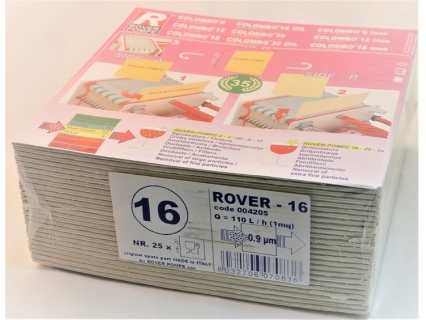 Set placi Fine Rover 16 20x20 - 25 Buc