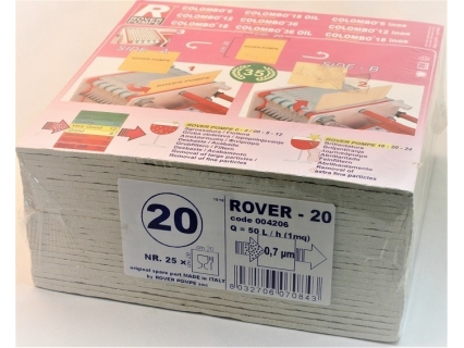 Set placi Semisterile Rover 20 20x20 - 25 Buc