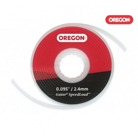 Fir trimmy OREGON Gator SpeedLoad 2.4mm x 3.86m - 10 buc