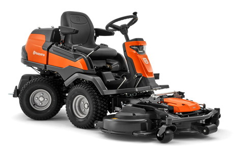 Rider pentru tuns gazonul HUSQVARNA R 420TsX AWD (fara masa de taiere)
