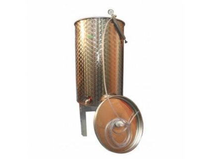 Cisterna Inox cu capac flotant 1000 litri