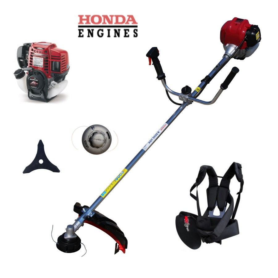 Motocoasa AGT 3528B. Honda GX35, 1.6 CP, 4 timpi