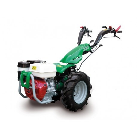 Motocultivator Ferrari 338 Power Safe (Sasiu + Motor GX270, 9.0 CP + Roti 5.0-10)+freza 66 cm