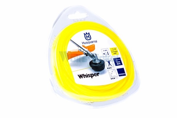 Fir trimmy 2.7 mm x 12 m Whisper